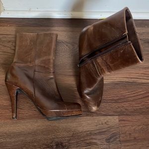 Steve Madden size 6 leather boots
